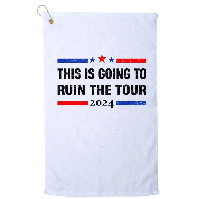 This Is Going To Ruin The T.O.U.R Platinum Collection Golf Towel