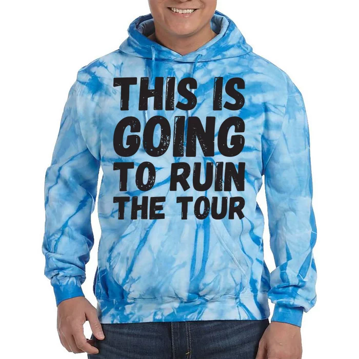 This Is Going To Run Tie Dye Hoodie