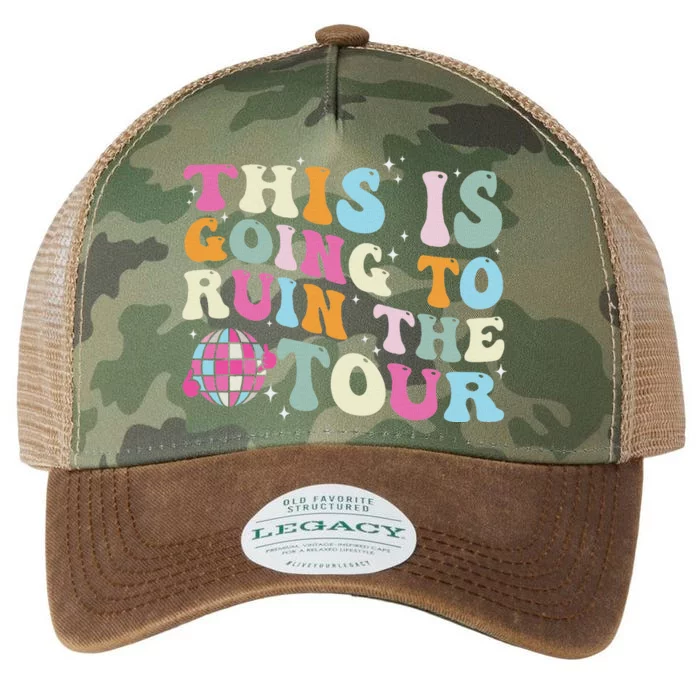 This Is Going To Ruin The Witty Legacy Tie Dye Trucker Hat