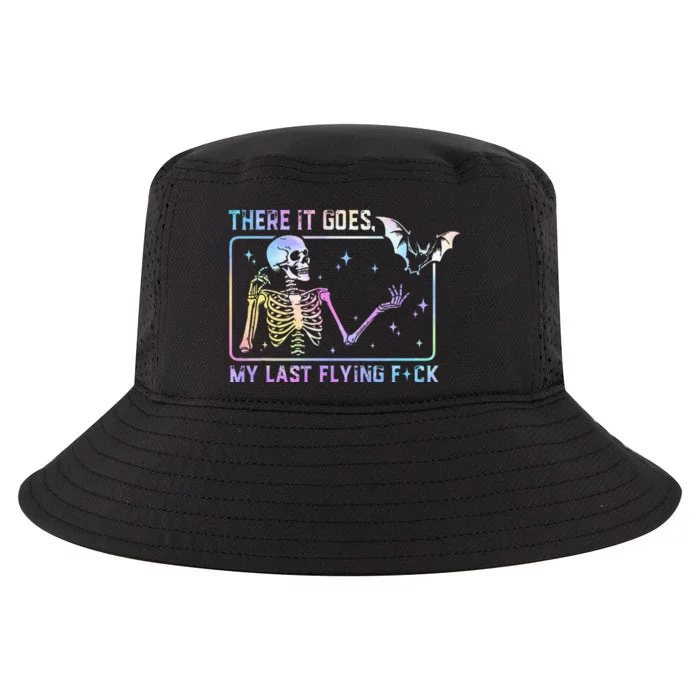 There It Goes My Last Flying Fuck Cool Comfort Performance Bucket Hat