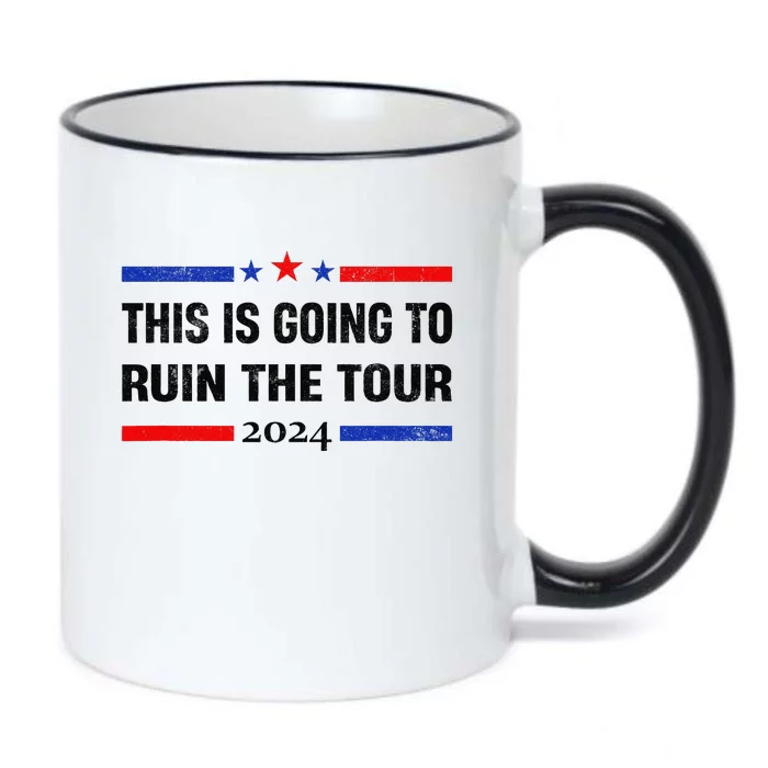 This Is Going To Ruin The Tou.R Black Color Changing Mug