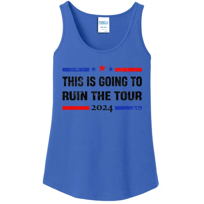 This Is Going To Ruin The Tou.R Ladies Essential Tank