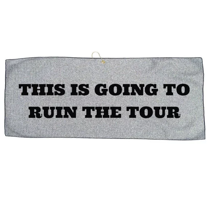 This Is Going To Ruin The Tou.R Premium Large Microfiber Waffle Golf Towel