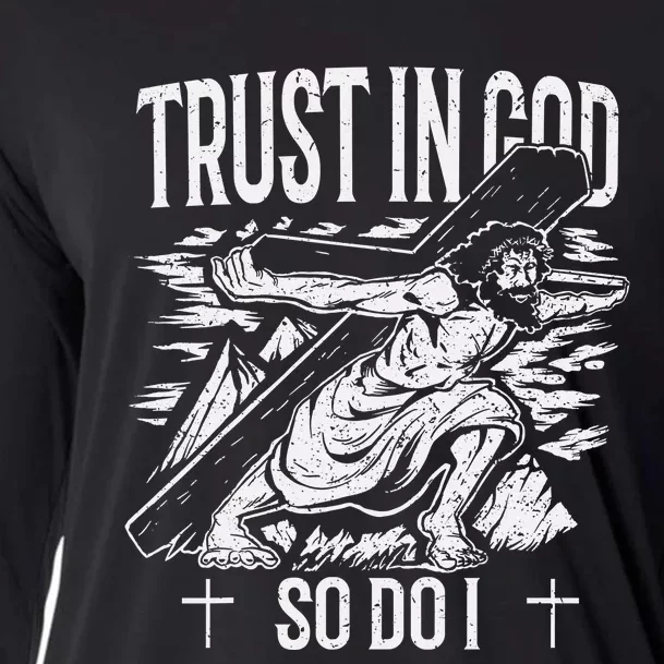 Trust in God Christian Cooling Performance Long Sleeve Crew