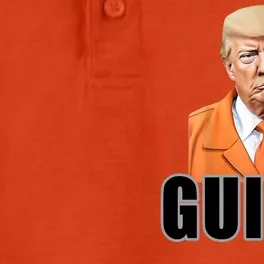 Trump Is Guilty Dry Zone Grid Performance Polo