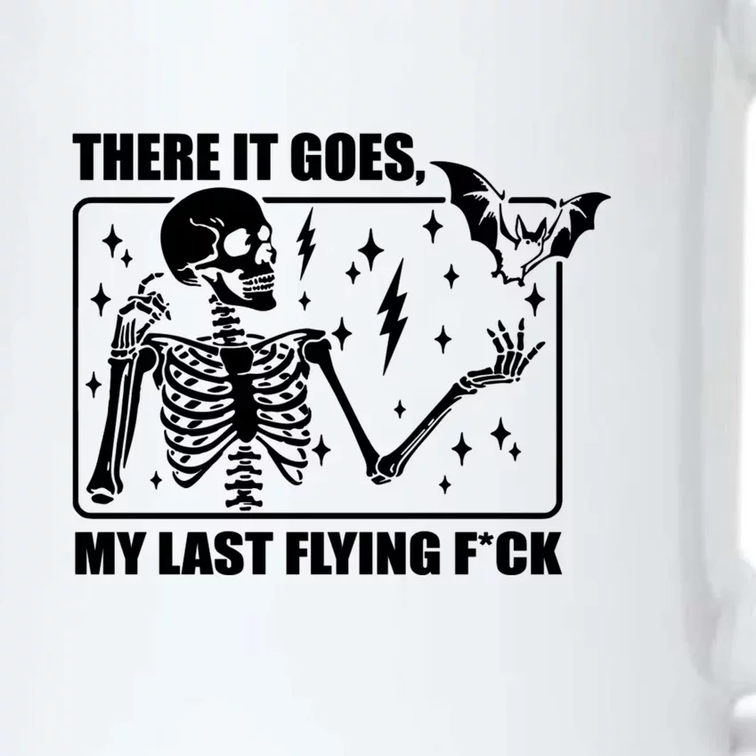 There It Goes My Last Flying Halloween Mom Black Color Changing Mug