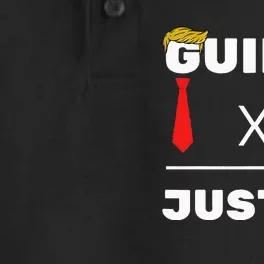 Trump Is Guilty Trump Is Guilty On 34 Counts Dry Zone Grid Performance Polo