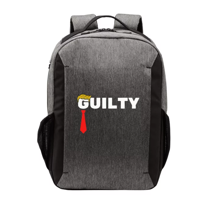 Trump Is Guilty Trump Is Guilty On 34 Counts Vector Backpack