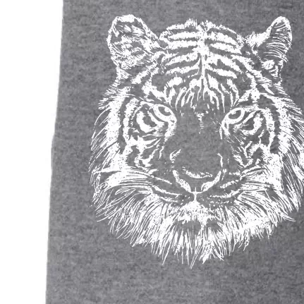 Tiger Cool Design Doggie 3-End Fleece Hoodie