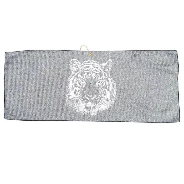 Tiger Cool Design Large Microfiber Waffle Golf Towel