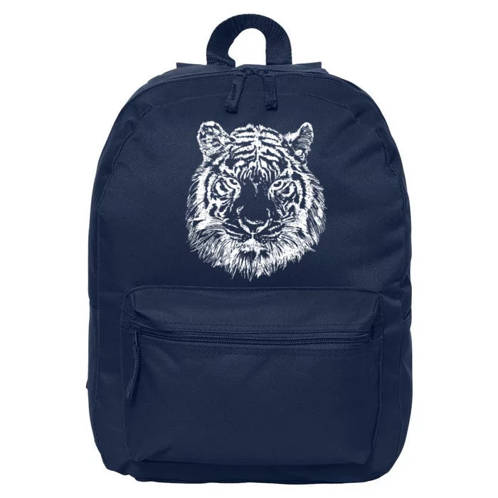 Tiger Cool Design 16 in Basic Backpack