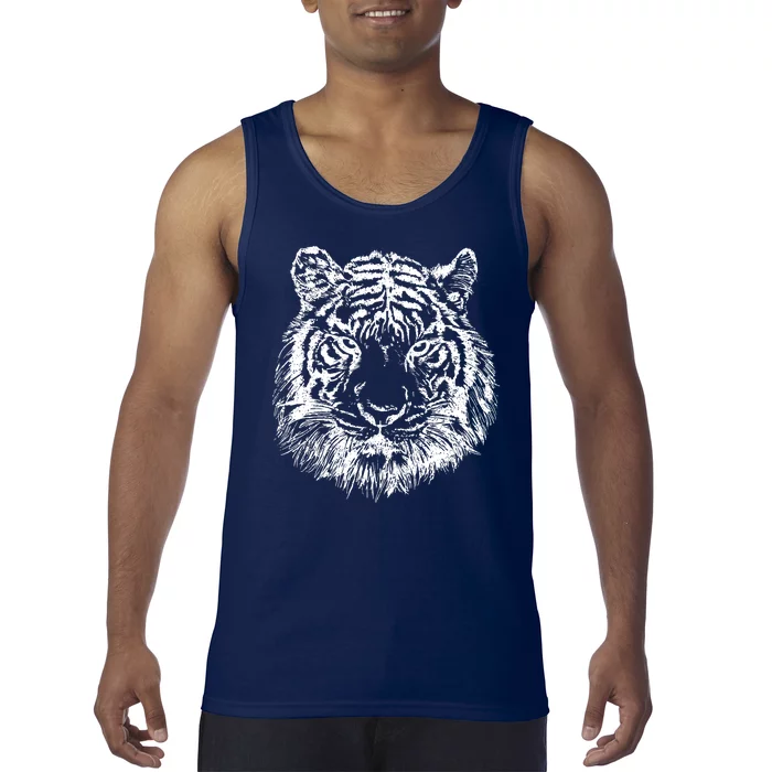 Tiger Cool Design Tank Top