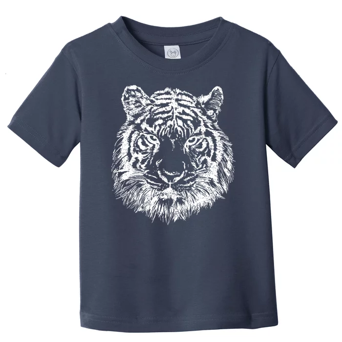 Tiger Cool Design Toddler T-Shirt