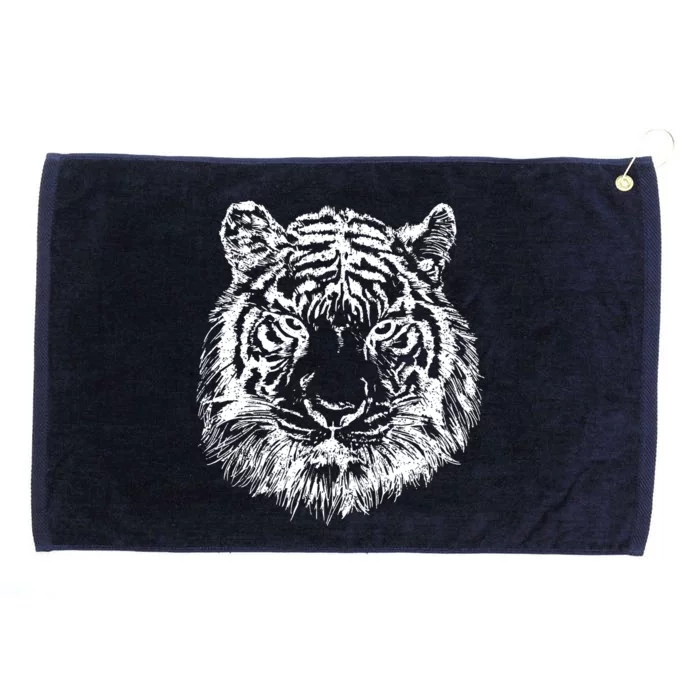 Tiger Cool Design Grommeted Golf Towel