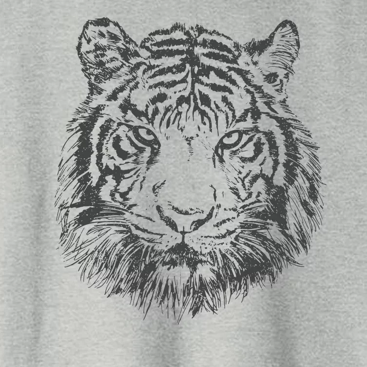 Tiger Cool Design Women's Crop Top Tee