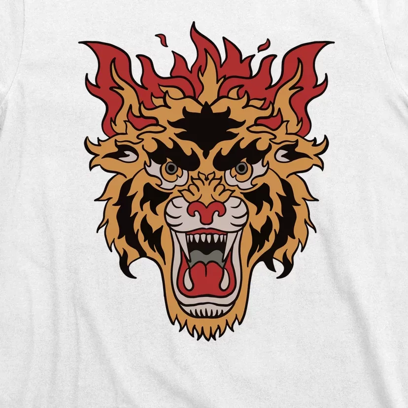 Tiger Flames T-Shirt