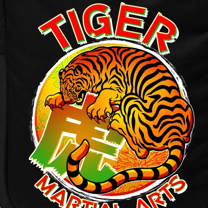 Tiger Martial Arts Impact Tech Backpack