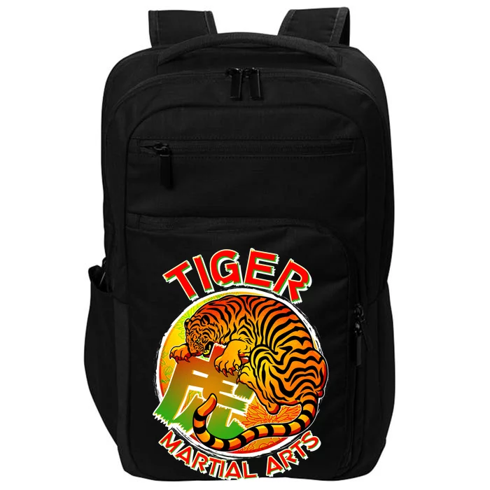 Tiger Martial Arts Impact Tech Backpack