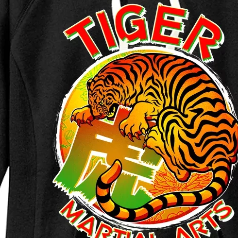 Tiger Martial Arts Women's Fleece Hoodie