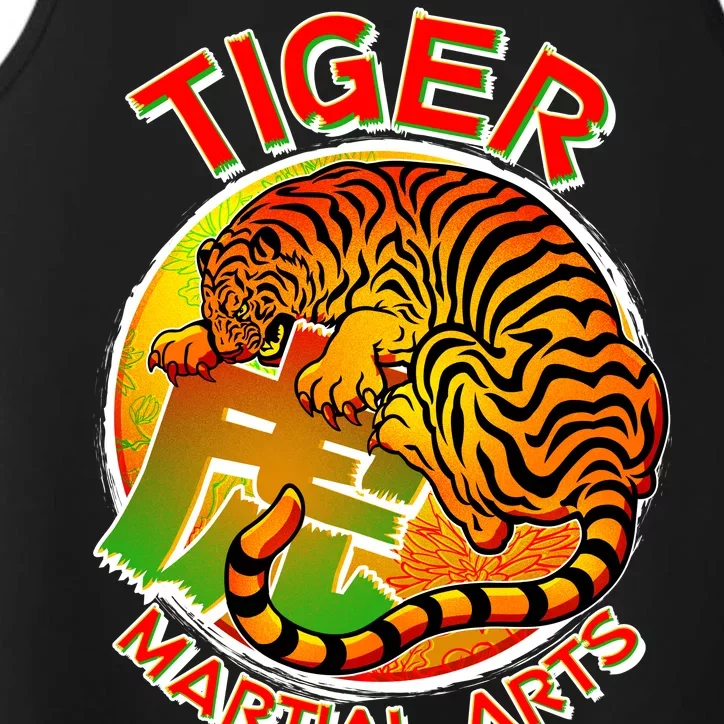 Tiger Martial Arts Performance Tank