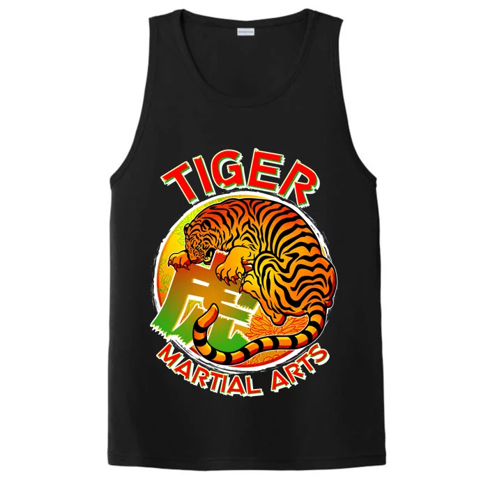 Tiger Martial Arts Performance Tank