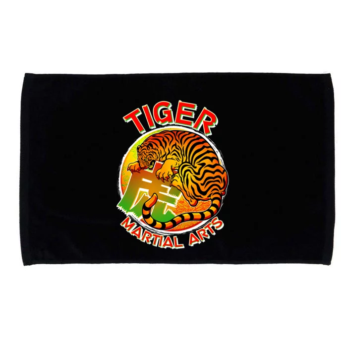 Tiger Martial Arts Microfiber Hand Towel