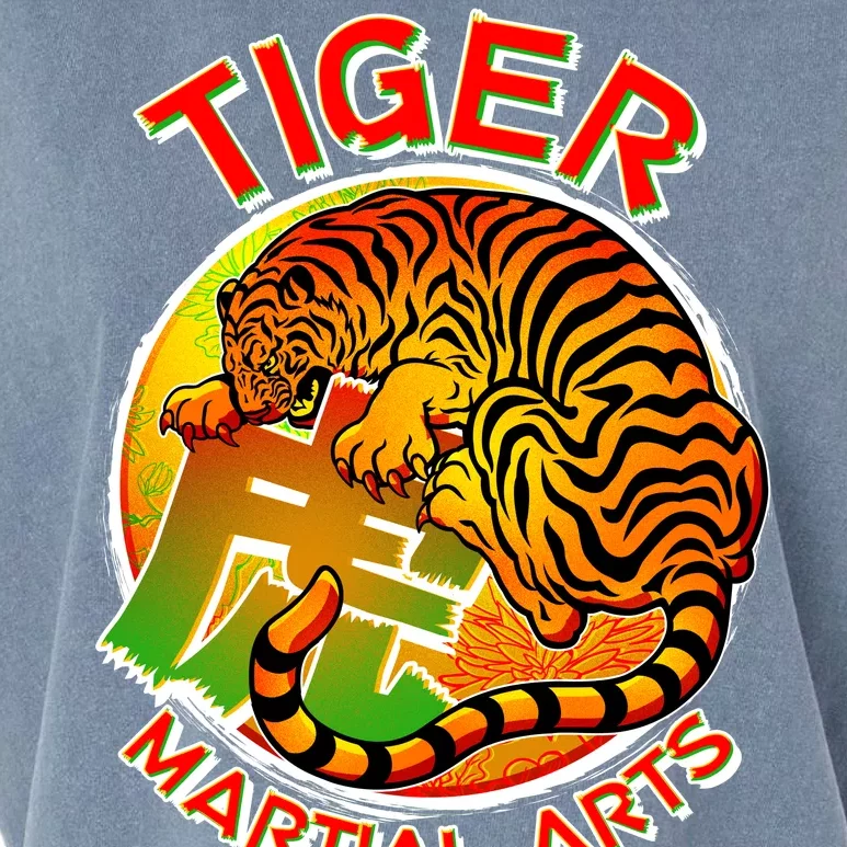 Tiger Martial Arts Garment-Dyed Women's Muscle Tee