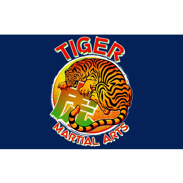 Tiger Martial Arts Bumper Sticker