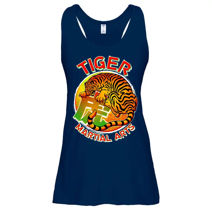 Tiger Martial Arts Ladies Essential Flowy Tank