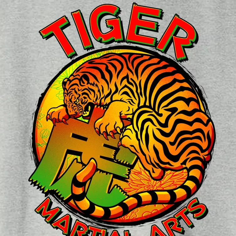 Tiger Martial Arts Women's Crop Top Tee