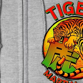 Tiger Martial Arts Full Zip Hoodie