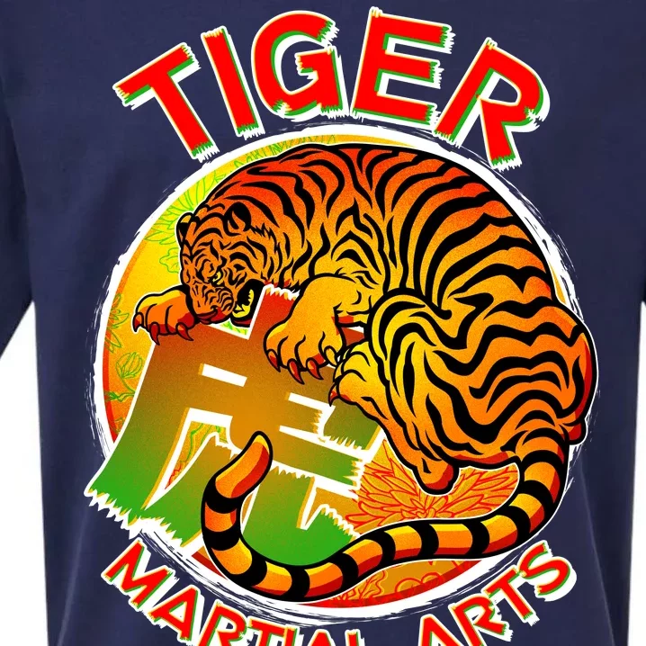 Tiger Martial Arts Sueded Cloud Jersey T-Shirt