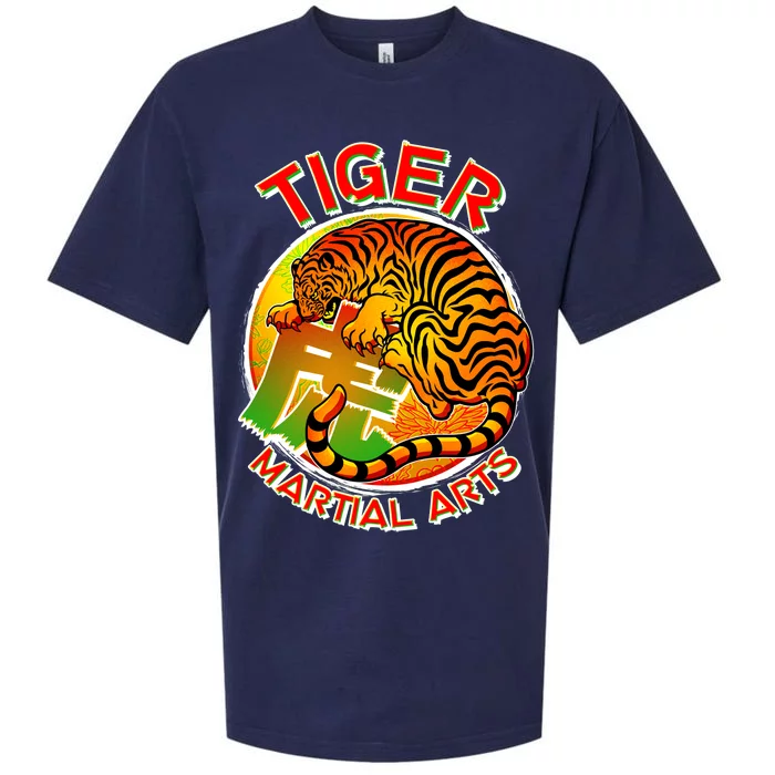 Tiger Martial Arts Sueded Cloud Jersey T-Shirt