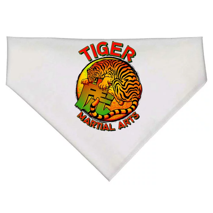 Tiger Martial Arts USA-Made Doggie Bandana