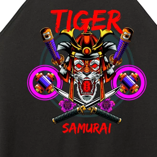 Tiger Samurai Women’s Perfect Tri Rocker Tank