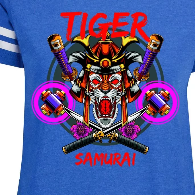 Tiger Samurai Enza Ladies Jersey Football T-Shirt