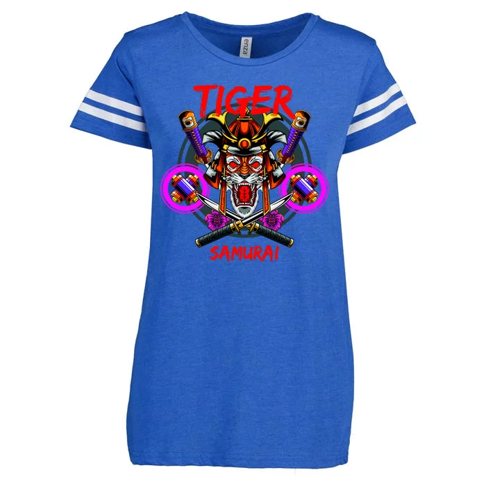 Tiger Samurai Enza Ladies Jersey Football T-Shirt