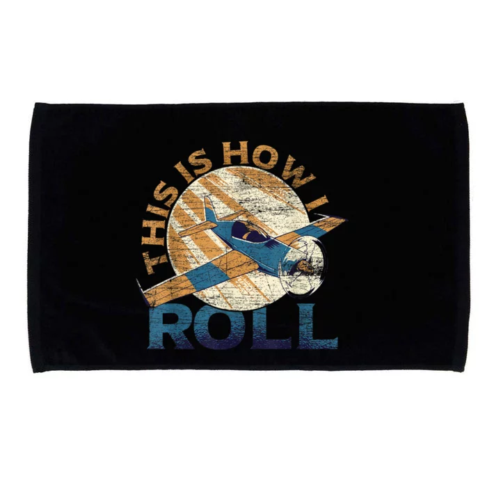 This Is How I Roll Pilot Microfiber Hand Towel