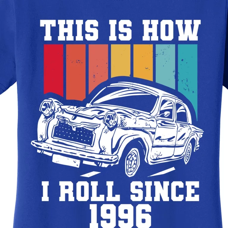 This Is How I Roll Since 1996 Gift Women's T-Shirt