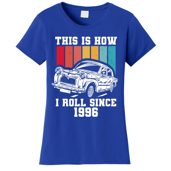 This Is How I Roll Since 1996 Gift Women's T-Shirt