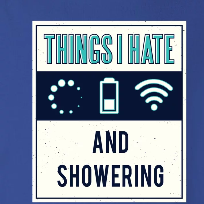 Things I Hate Programmer Nerd Gift Introvert Hate Shower Gift Toddler Long Sleeve Shirt