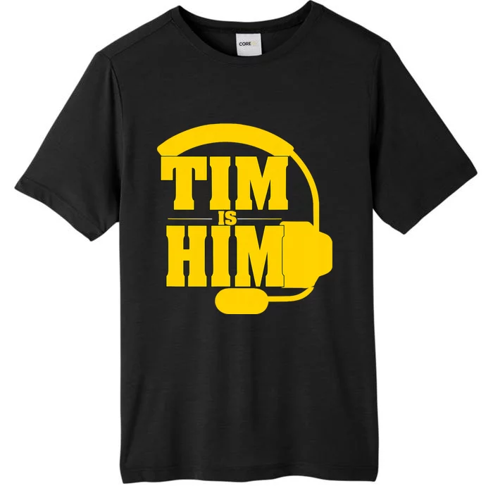 Tim Is Him ChromaSoft Performance T-Shirt