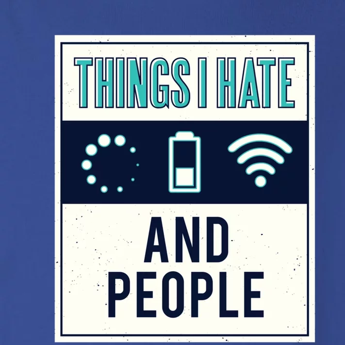 Things I Hate Programmer Nerd Gift Introvert People Hater Gift Toddler Long Sleeve Shirt