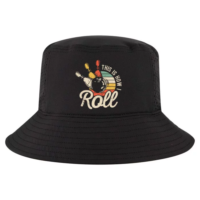 This Is How I Roll Retro Bowling Cool Comfort Performance Bucket Hat