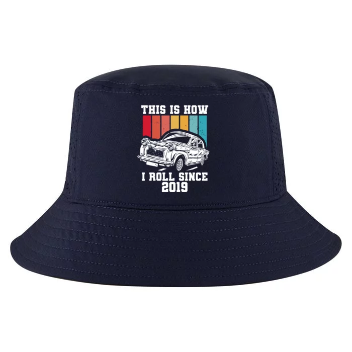 This Is How I Roll Since 2019 Gift Cool Comfort Performance Bucket Hat