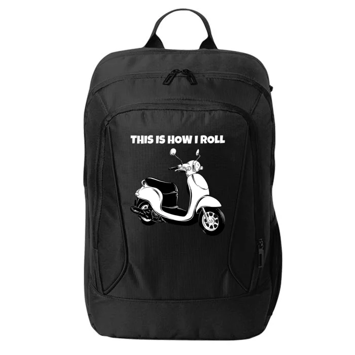 This Is How I Roll Scooter City Backpack