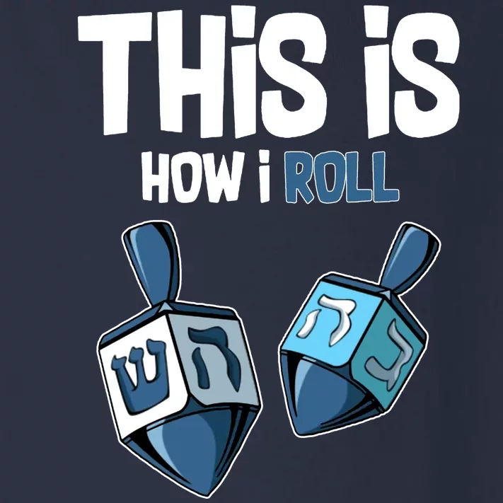 This Is How I Roll Draydel Trendl Hanukkah Toddler Long Sleeve Shirt