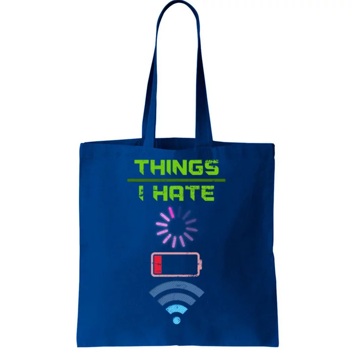 Things I Hate Programmer Gift Tote Bag