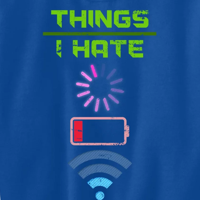 Things I Hate Programmer Gift Kids Sweatshirt