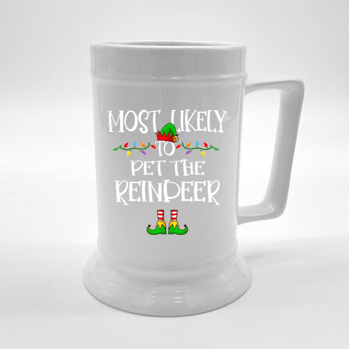 Things I Hate Not Eating From Fridge Programmer Coder Geeky Gift Front & Back Beer Stein